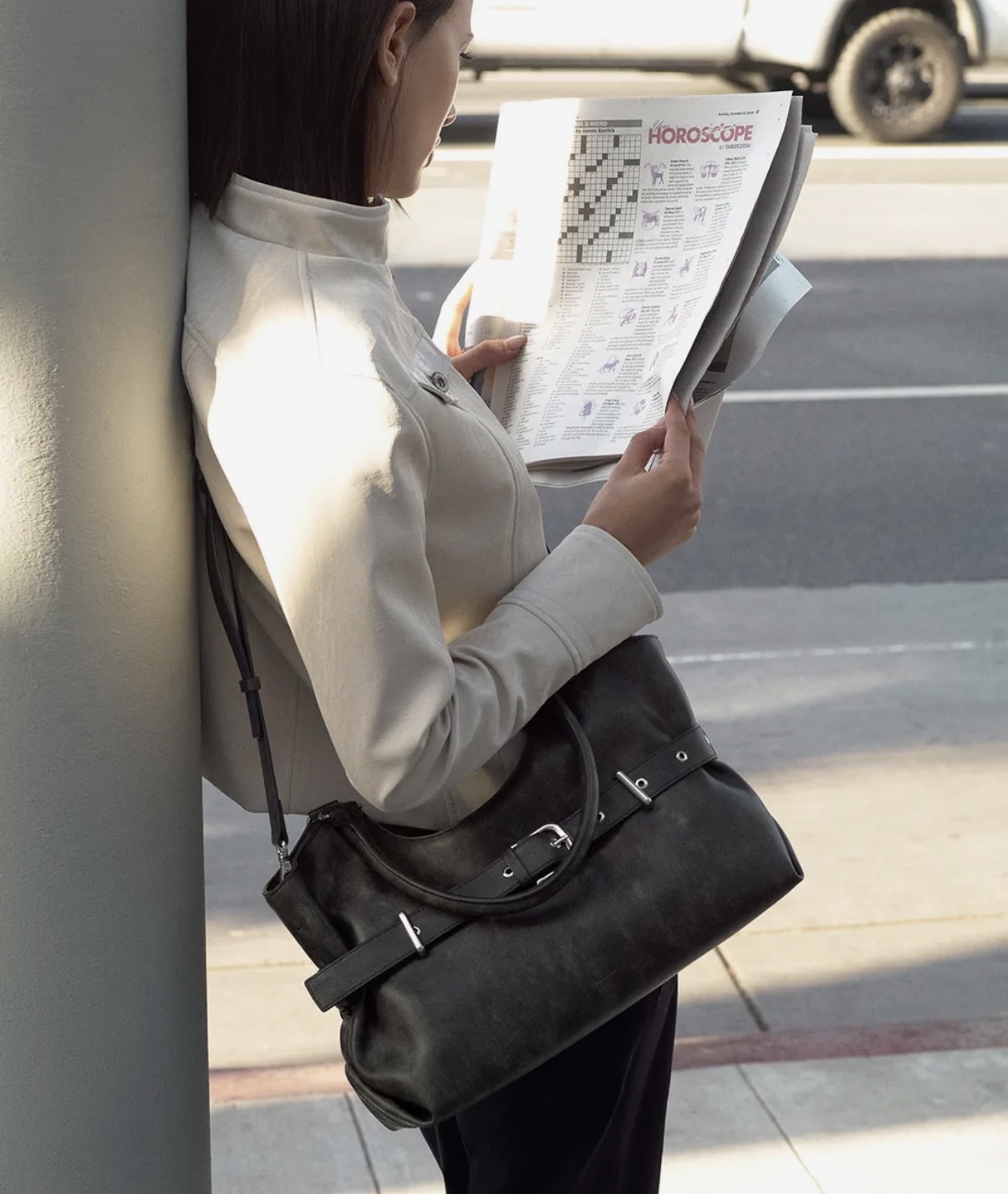 Standoil Lene Bag - Black