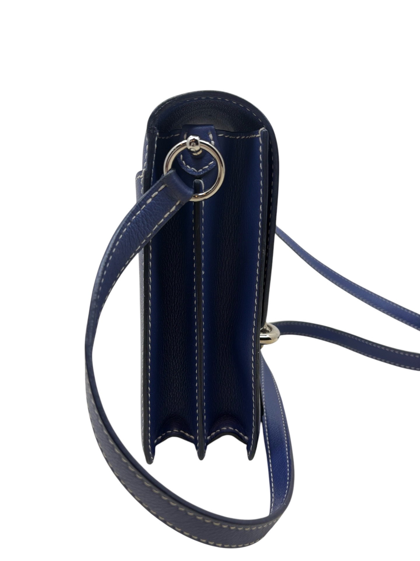 Pre owned Hermes roulis 23 cm /stamp C/ K0816