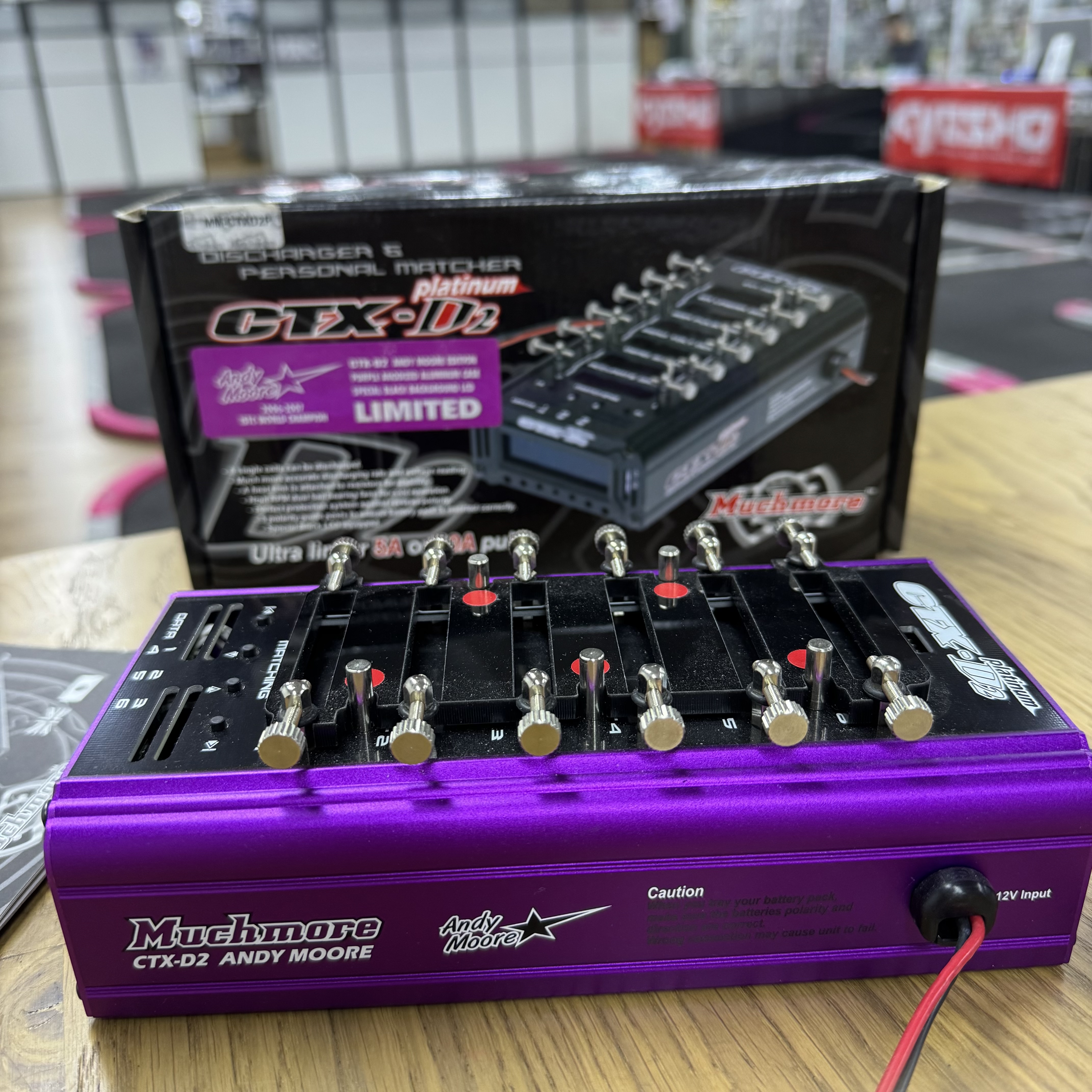 Muchmore CTX-D2 Platinum (中古Refurbished products)