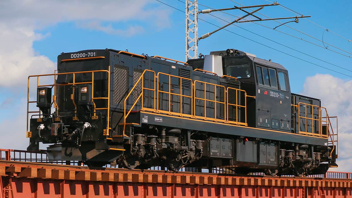Tomix N JR DD200-700形ディーゼル機関車