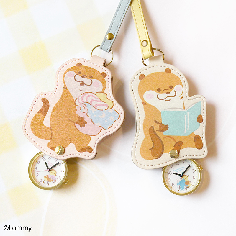 日本預訂📍可愛謊言的水獺麵包店造型系列 - 時鐘吊飾 20/3日本開售