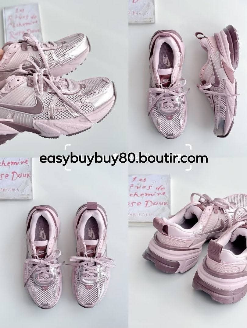💗👟 限定情人節款 NIKE 粉霧厚底運動鞋 👟💗甜到入心嘅粉霧玫瑰色調 🌸$480對