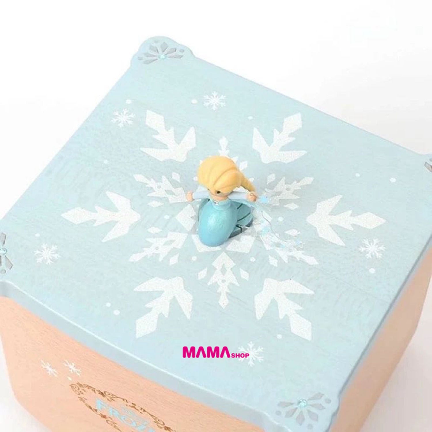 台灣直送冰雪奇緣珠寶盒音樂盒