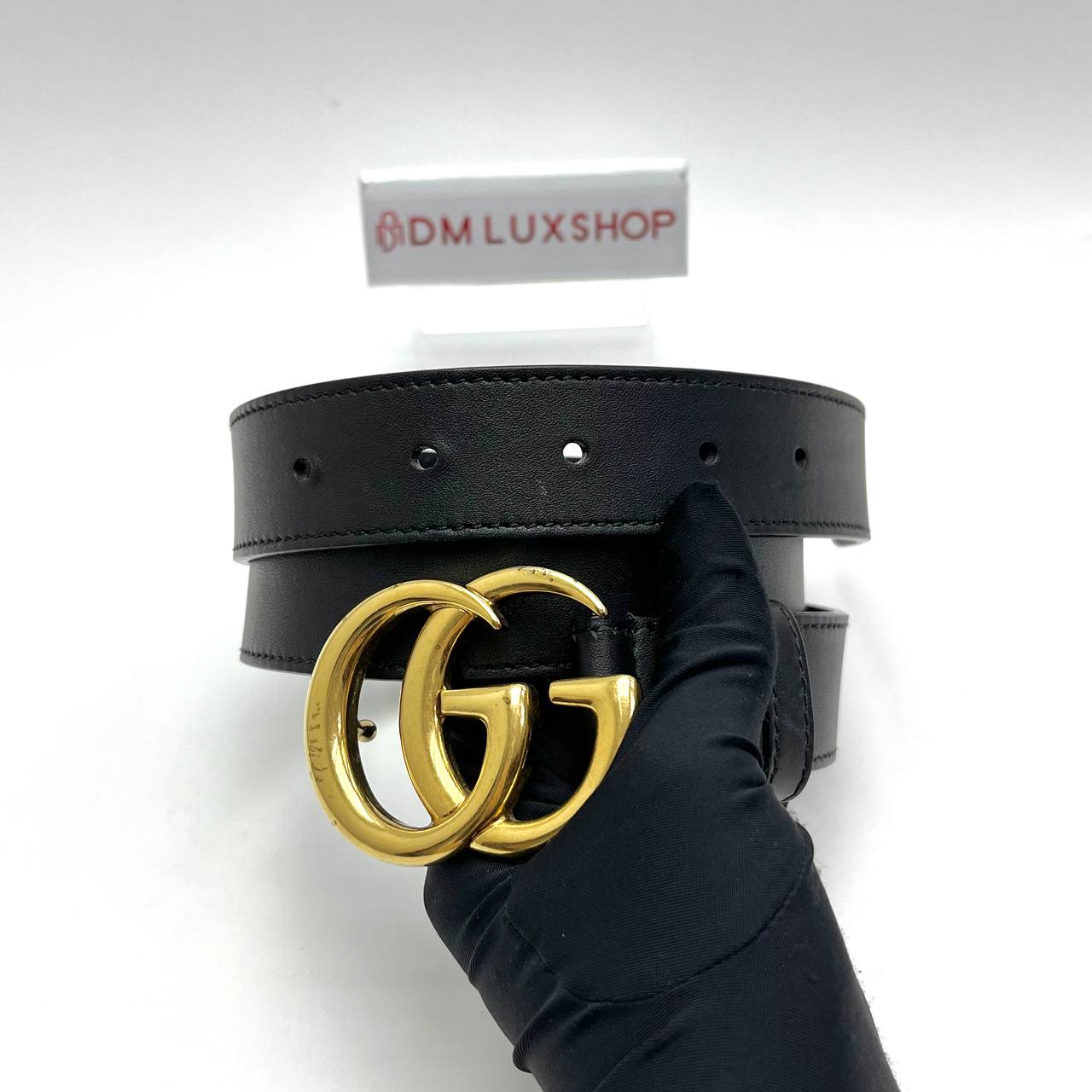 Gucci GG Logo Belt