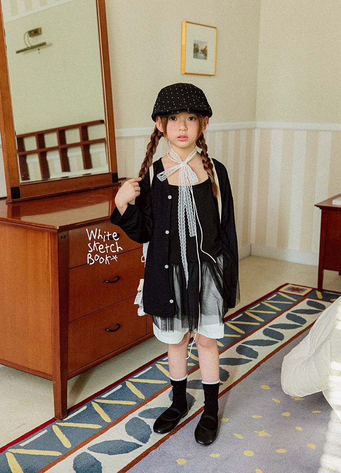 🇰🇷WhiteSketchBook外套