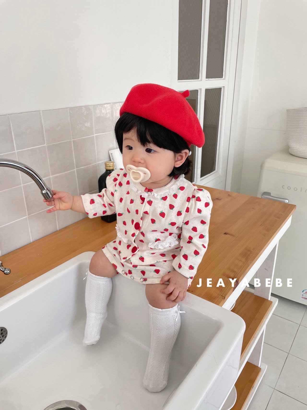 🇰🇷Jeayabebe set (外套+包褲）