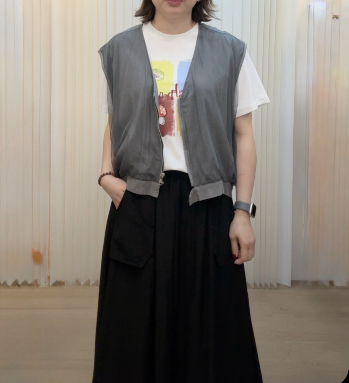 網背心外套 M304 416911279