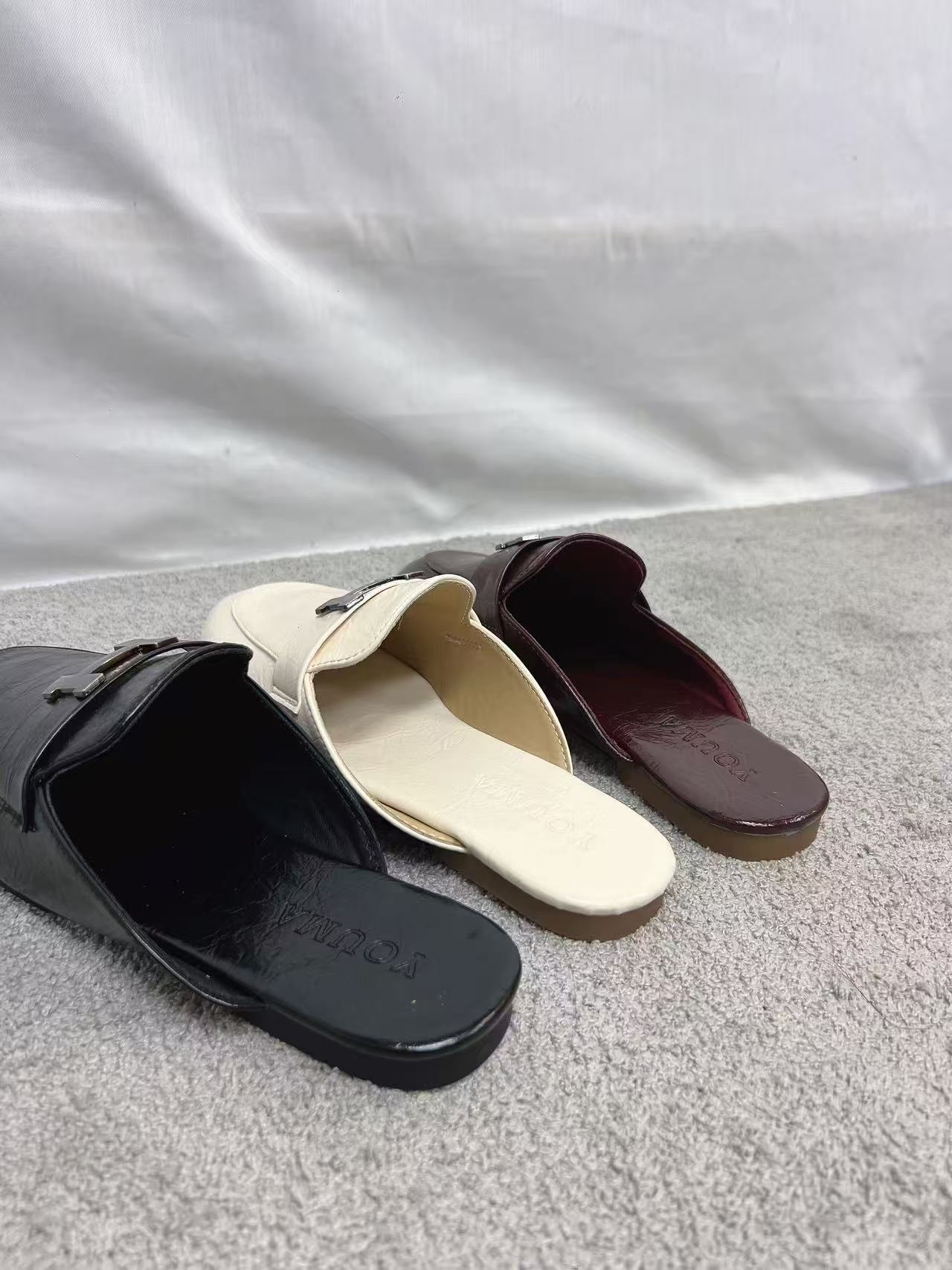 TA78 英伦风H字半包鞋