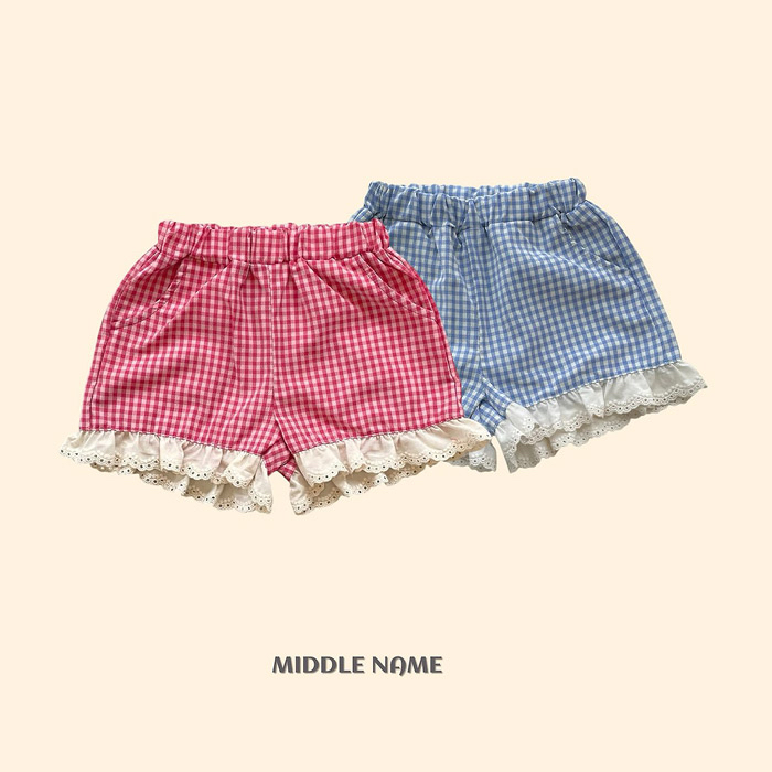 🇰🇷middle name 褲