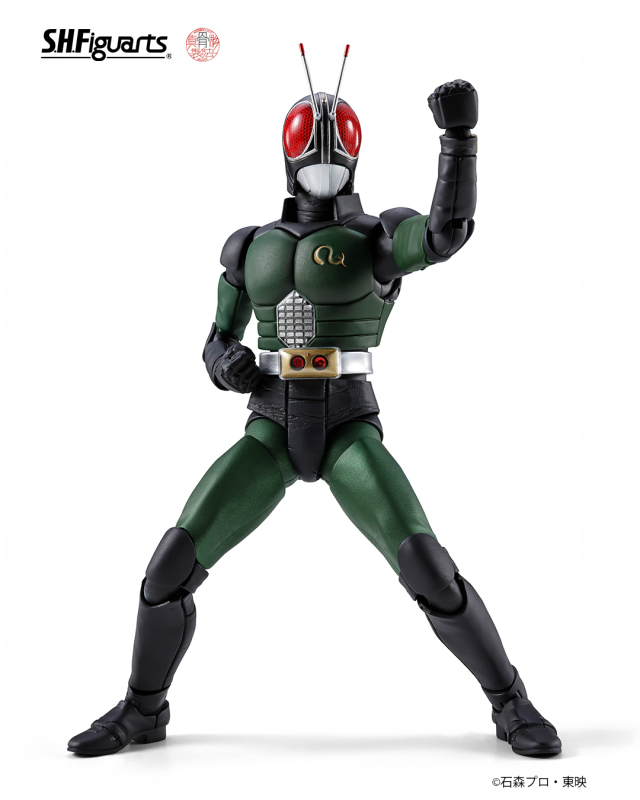 🧲預訂25年8月：S.H.Figuarts（真骨彫製法） 幪面超人 BLACK RX 可動figure