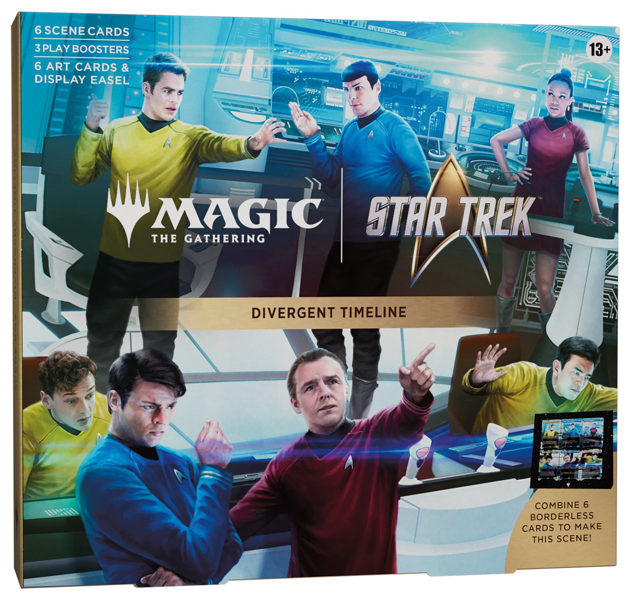 [EN] Star Trekᵀᴹ - Scene Box Set
