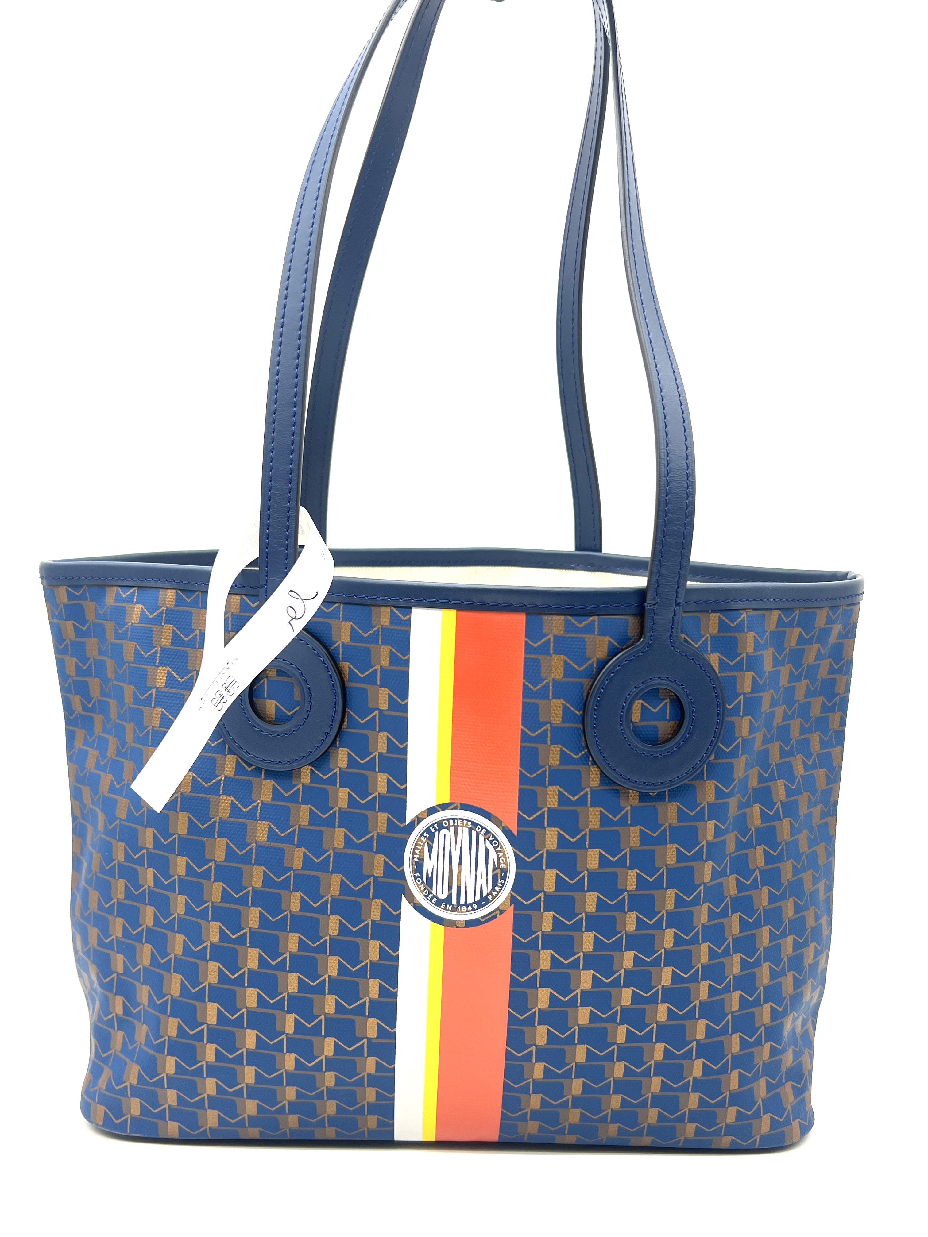 Pre-Owned MOYNAT Printed Coated Canvas Tote Bag / Product Code: 26051530