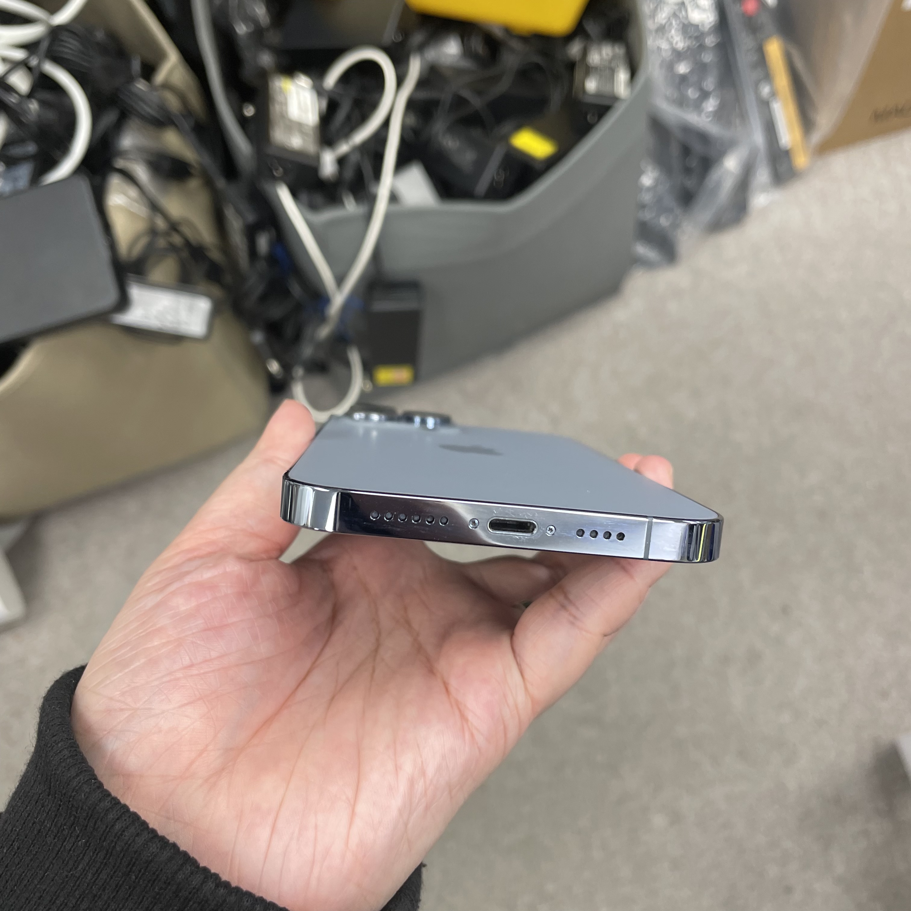 *5960 13 Promax 勁靚機 1TB 電79 藍色 blue