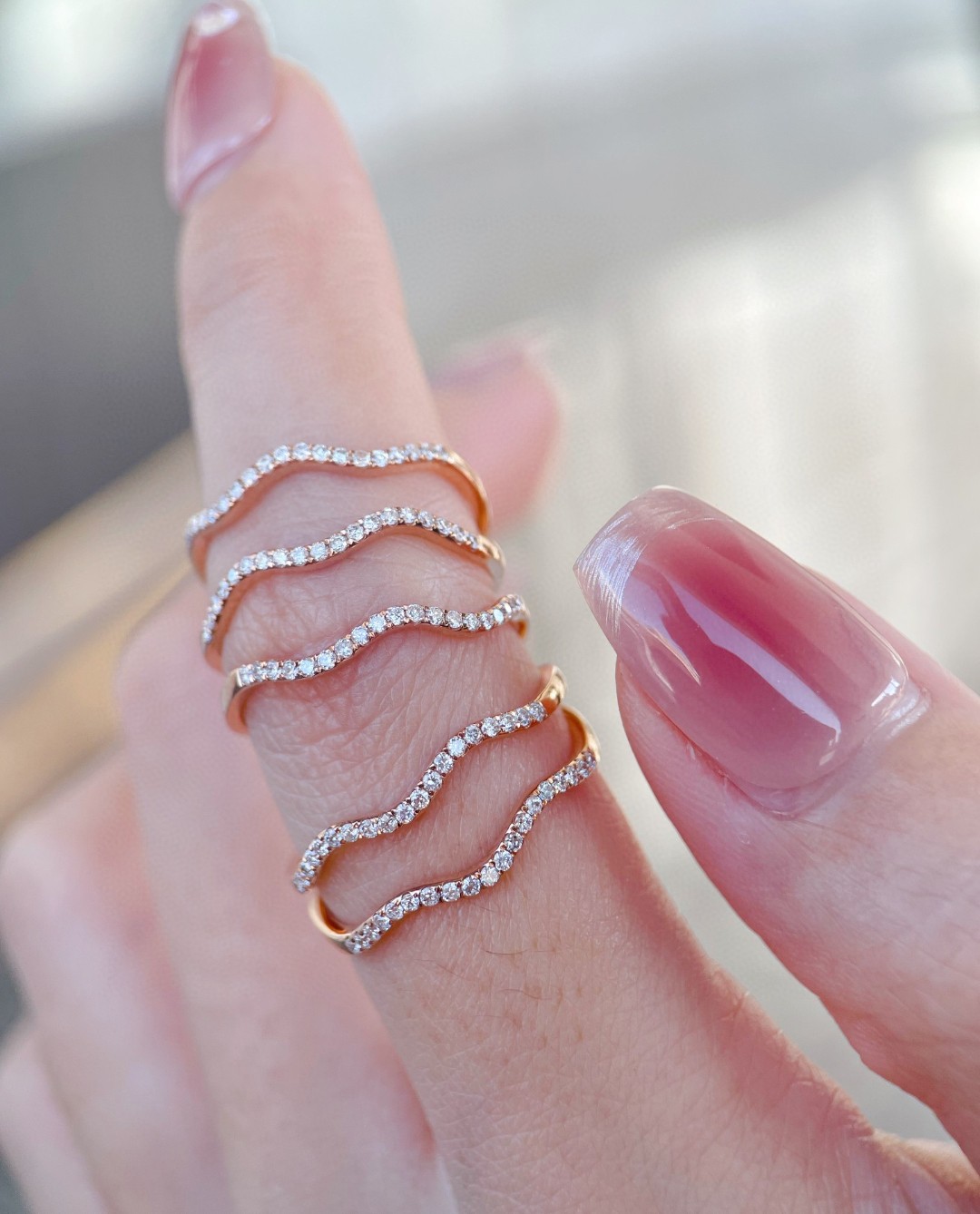 18K Diamond Ring