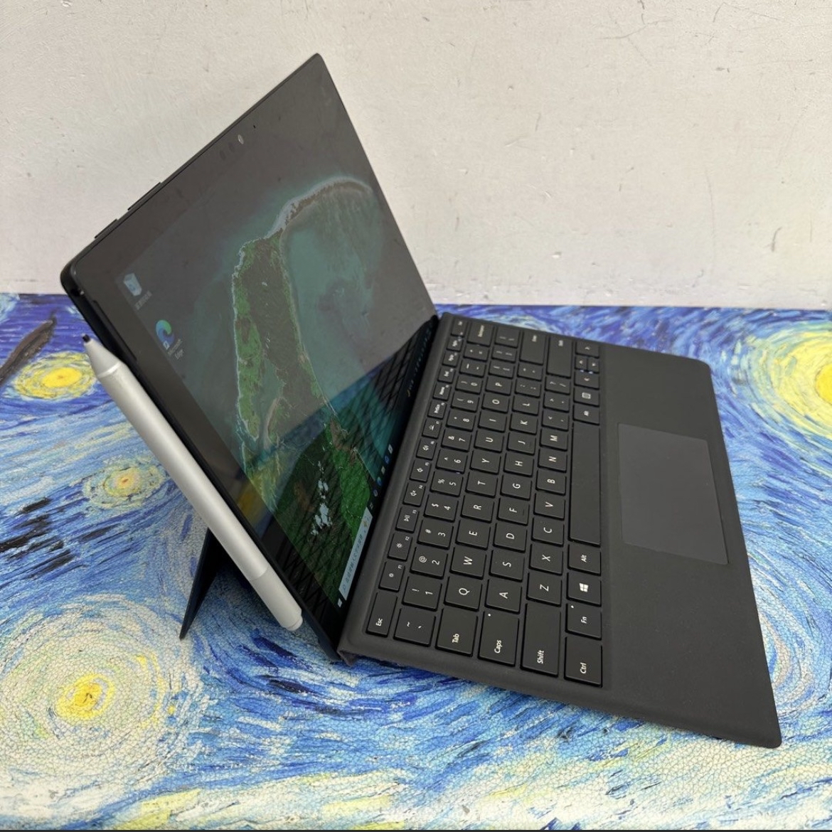 Microsoft surface Pro 6 i7-8650U /16GB Ram/512GB SSD/2.5k touch mon/一拍即合keyboard/筆🔥 / Laptop / Notebook / Tablet / 平板電腦 / MicroSD卡 / Movie / Netflix/  文書 / 文書機 / PC