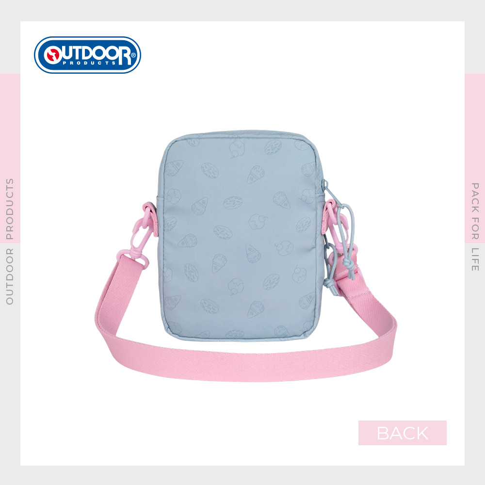 📦訂購 台灣限定 OUTDOOR Opanchu Usagi 褲褲兔 直式側背包