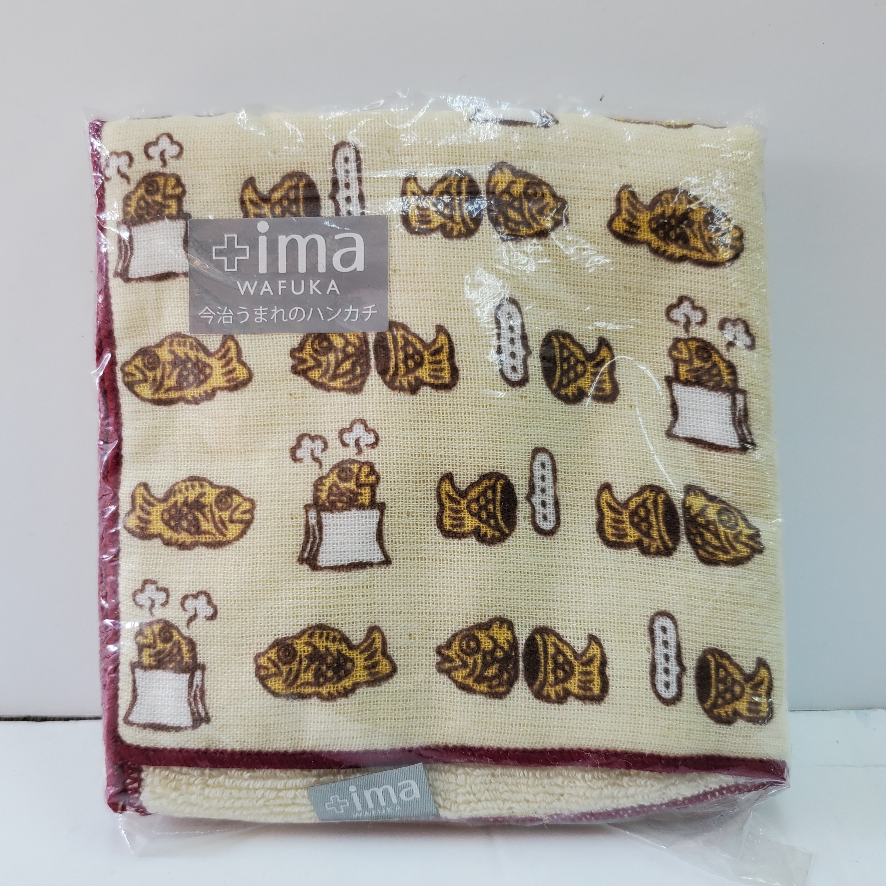 [現貨] [日本製] IMA今治方巾 {TF112820}