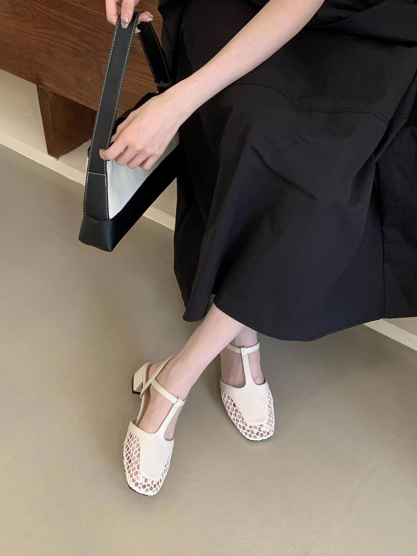 777 网面拼接凉鞋 🇨🇳