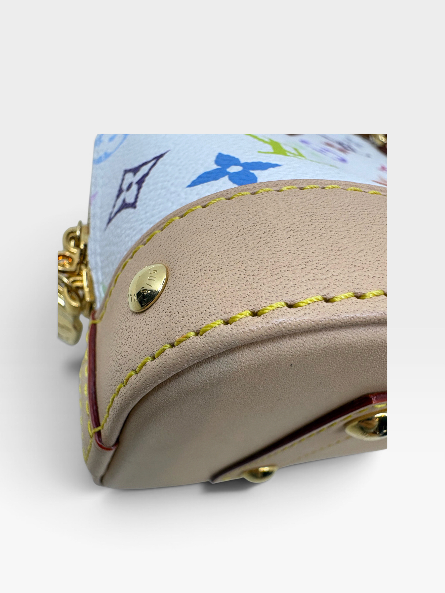 Pre-Owned Louis Vuitton x Takashi Murakami Alma BB / Product Code: K090801