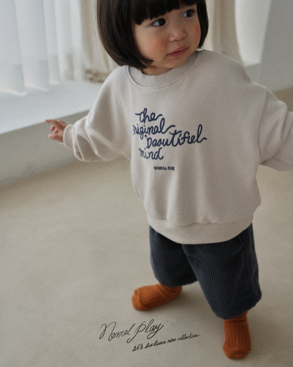 Normalplay | sweatshirt 