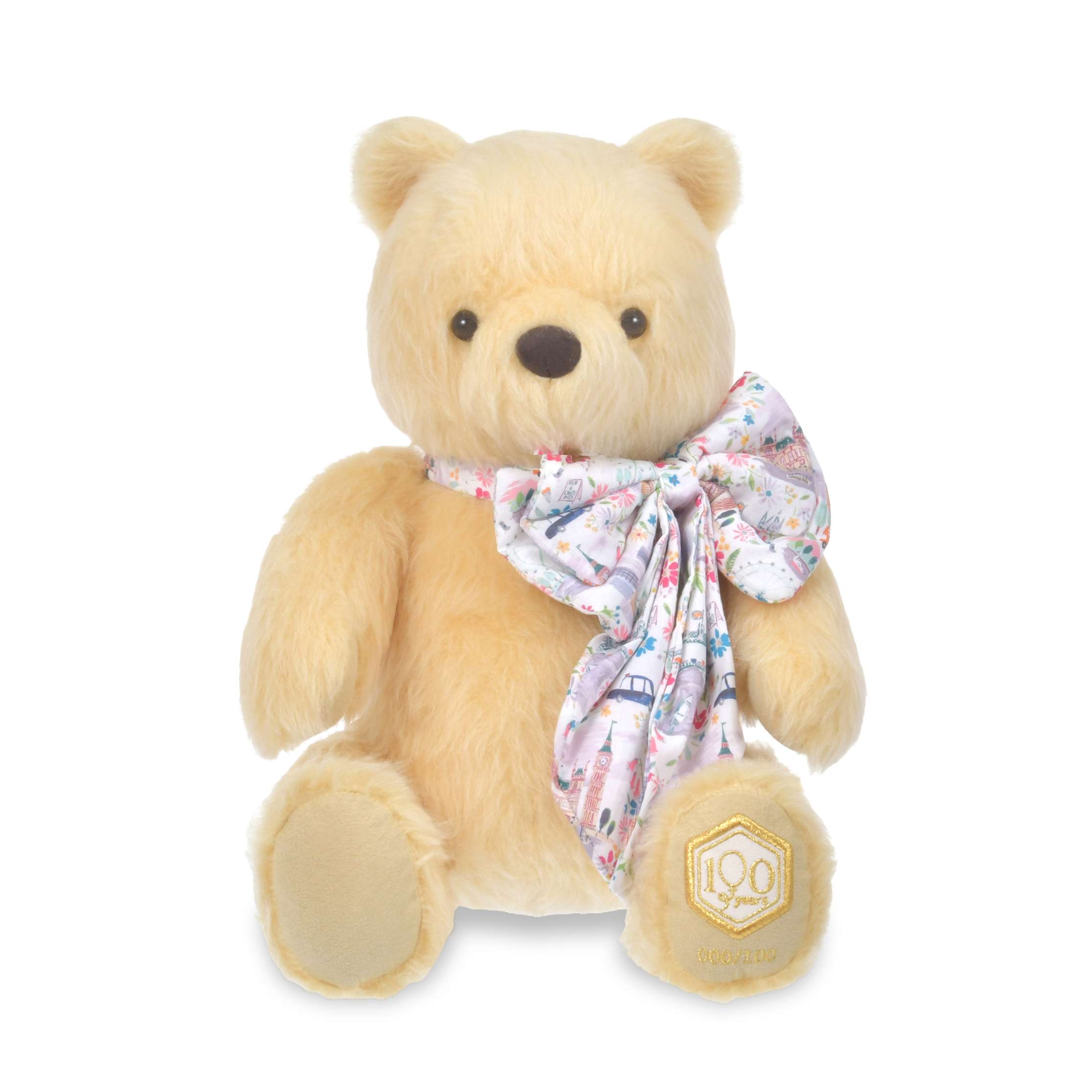 🎀【預訂】100 Years of Winnie the Pooh x Liberty Fabrics Pooh公仔