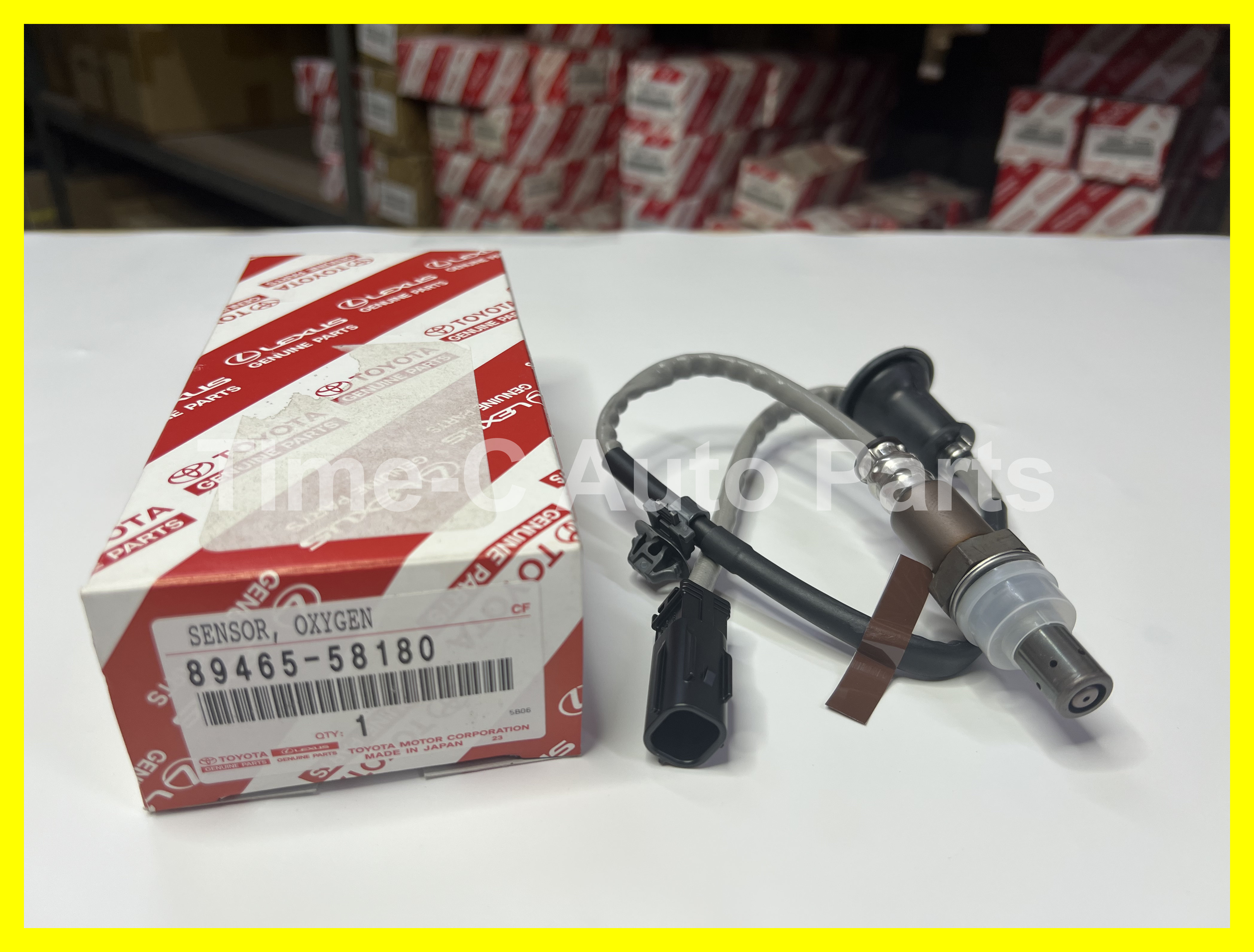 氧傳感器 89465-58180 - Toyota Alphard Vellfire 30系