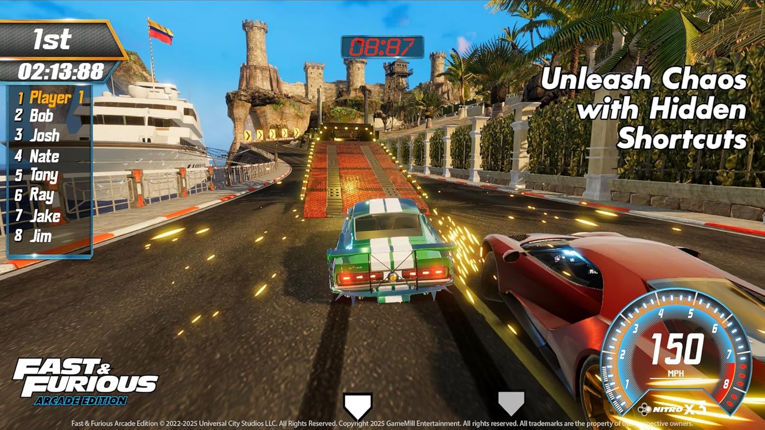 PS5 Fast & Furious Arcade Edition 英文  ( 英文封面 ) PS5-1514
