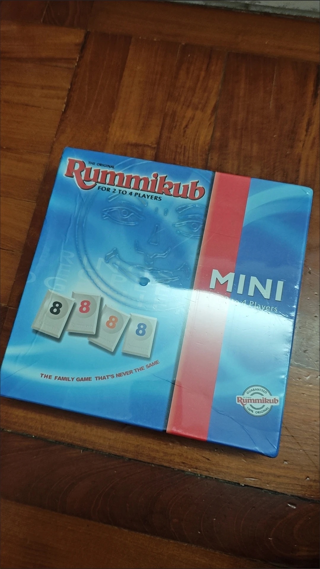 Rummikub BRINGS PEOPLE TOGETHER SIX PLAYER