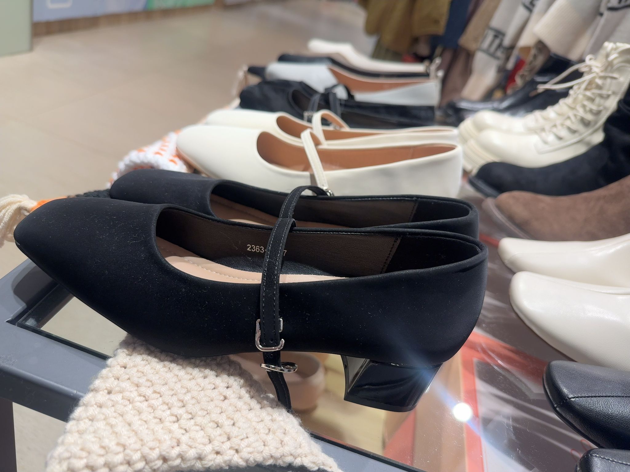 瑪莉珍款高踭鞋【兩色】