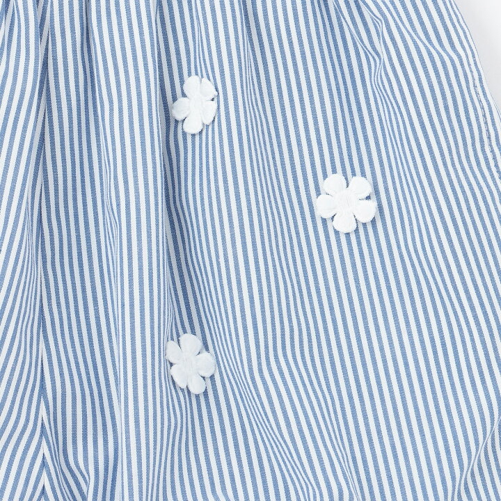 🇯🇵預訂 日本直送🇯🇵 Petit Main 三色花花條紋波點氣球褲