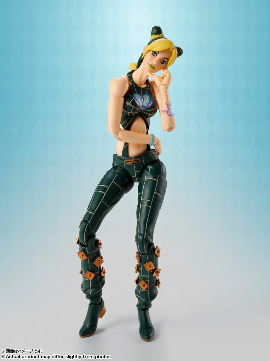 (預訂訂金 $200) (總價 $462) Bandai S.H.Figuarts JOJO的奇妙冒險 空條徐倫 (行版) SHF Jolyne Cujoh