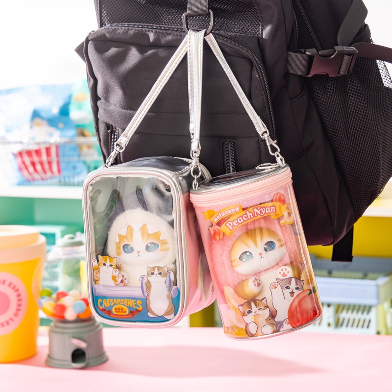 🌸 【預訂】公仔收納袋-MOFUSAND 2/10新品