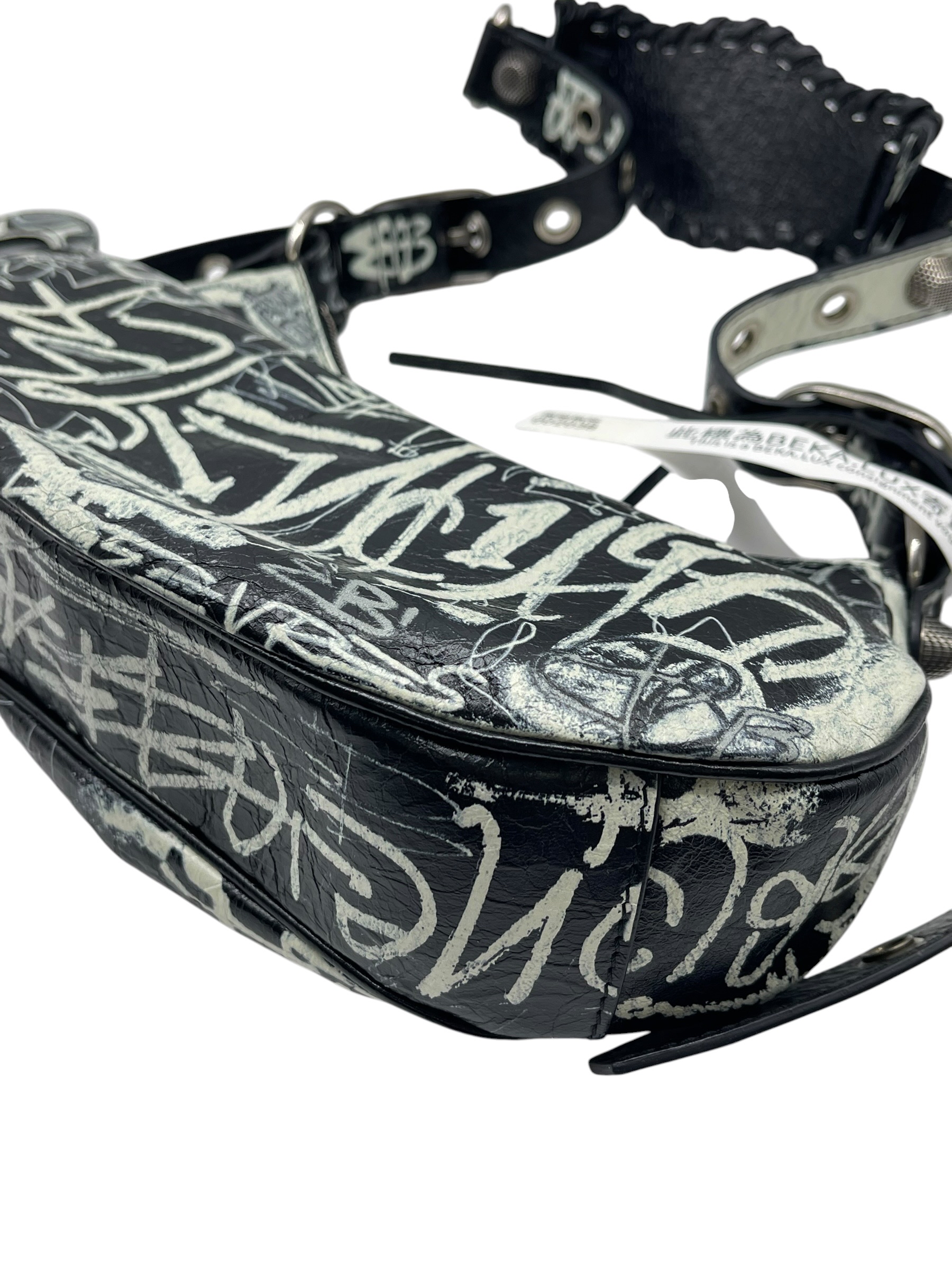 Pre-owned Balenciaga Le Cagole Graffiti / Product Code : 072702