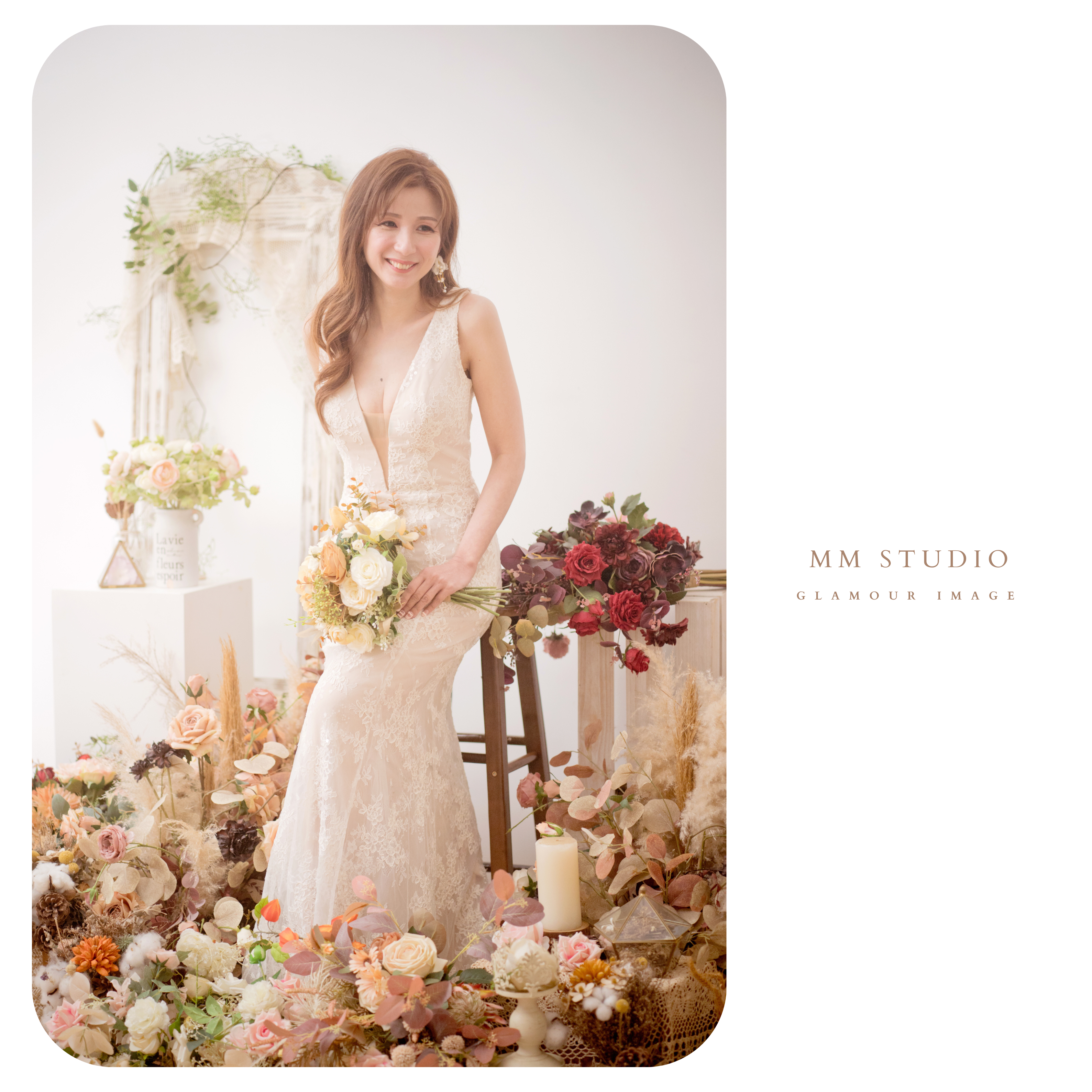 【閨蜜攝影套餐】PACKAGE FD Studio B 專業室內拍攝 | 含妝髮設計及精修照片 | 紀錄最美友誼 - Glamour Image