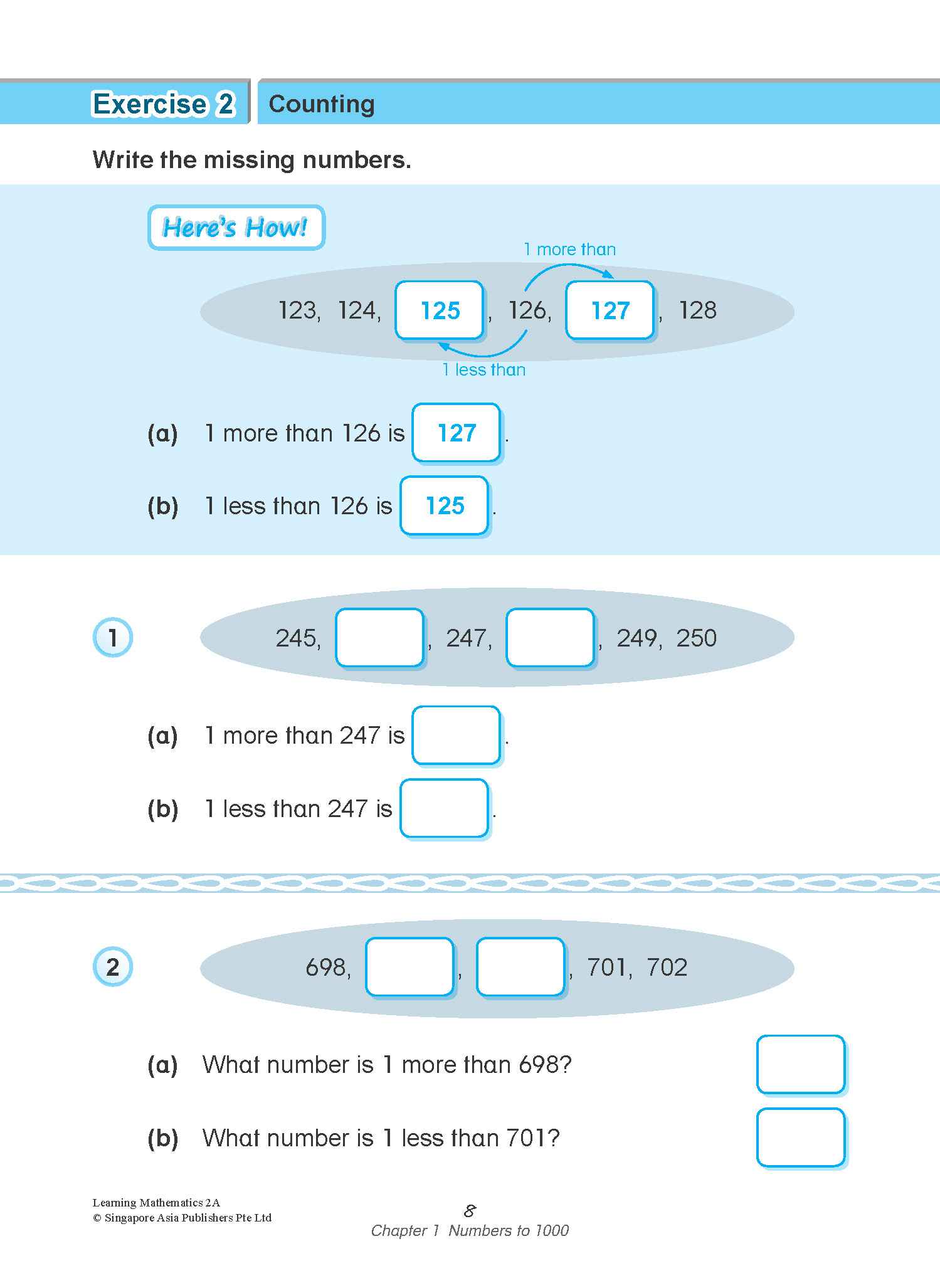 LEARNING MATHEMATICS For Primary Levels 2A