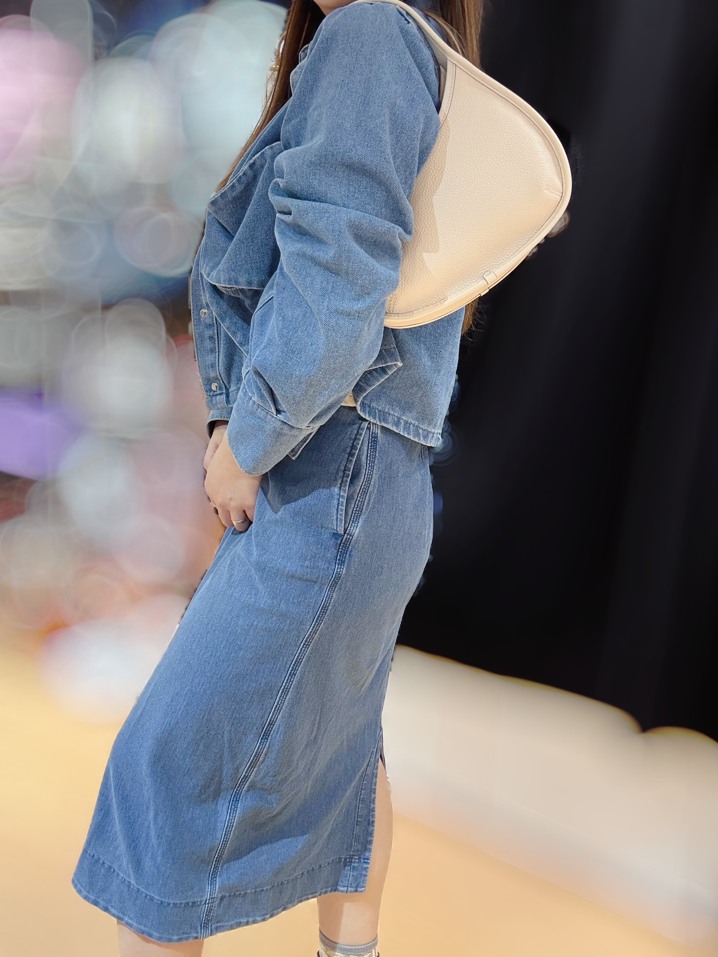 Coach Ergo bag white