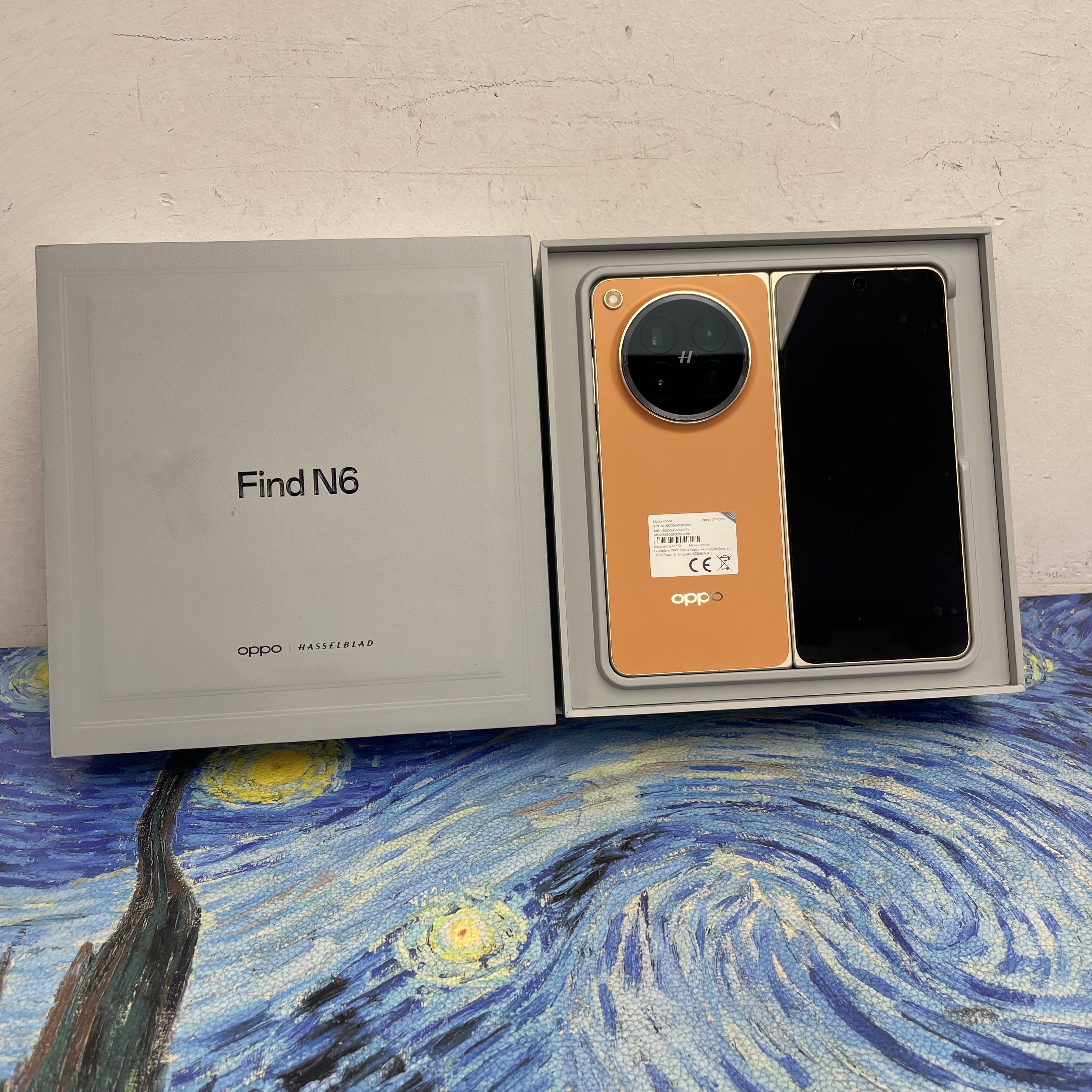 *6923 Oppo Find N6 完美機 16+512GB 橙色 orange