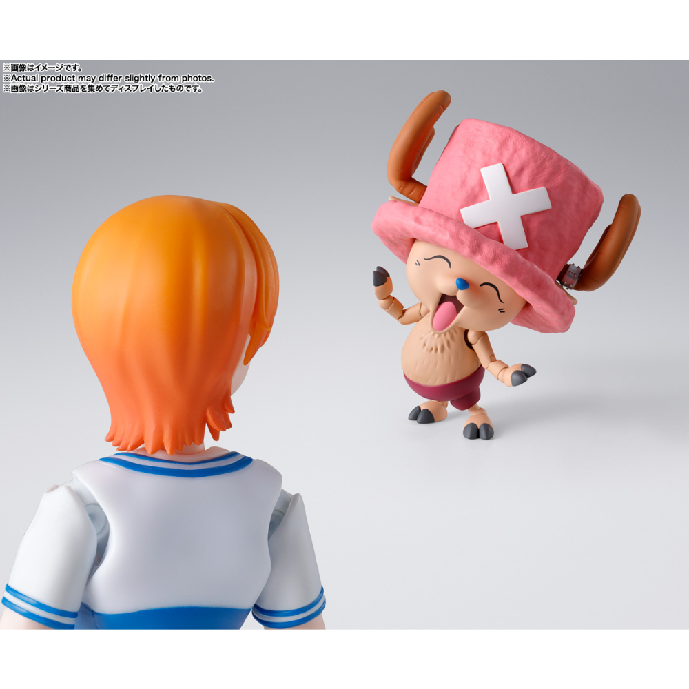INCOMING SHF One Piece Tony Tony Chopper Drum Island