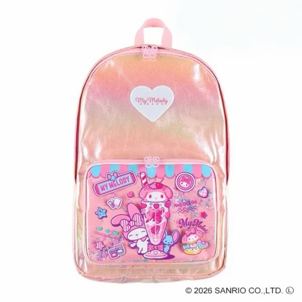 <🌟訂購🌟>Sanrio閃片背囊