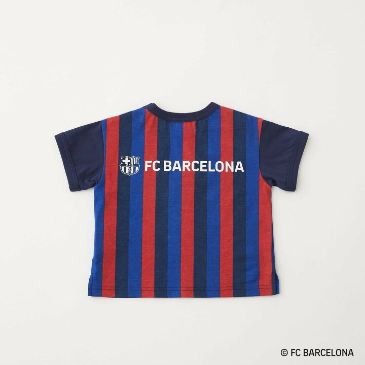 🇯🇵預訂 日本直送🇯🇵Petit Main x 巴塞球隊系列四色球隊標誌短袖上衣