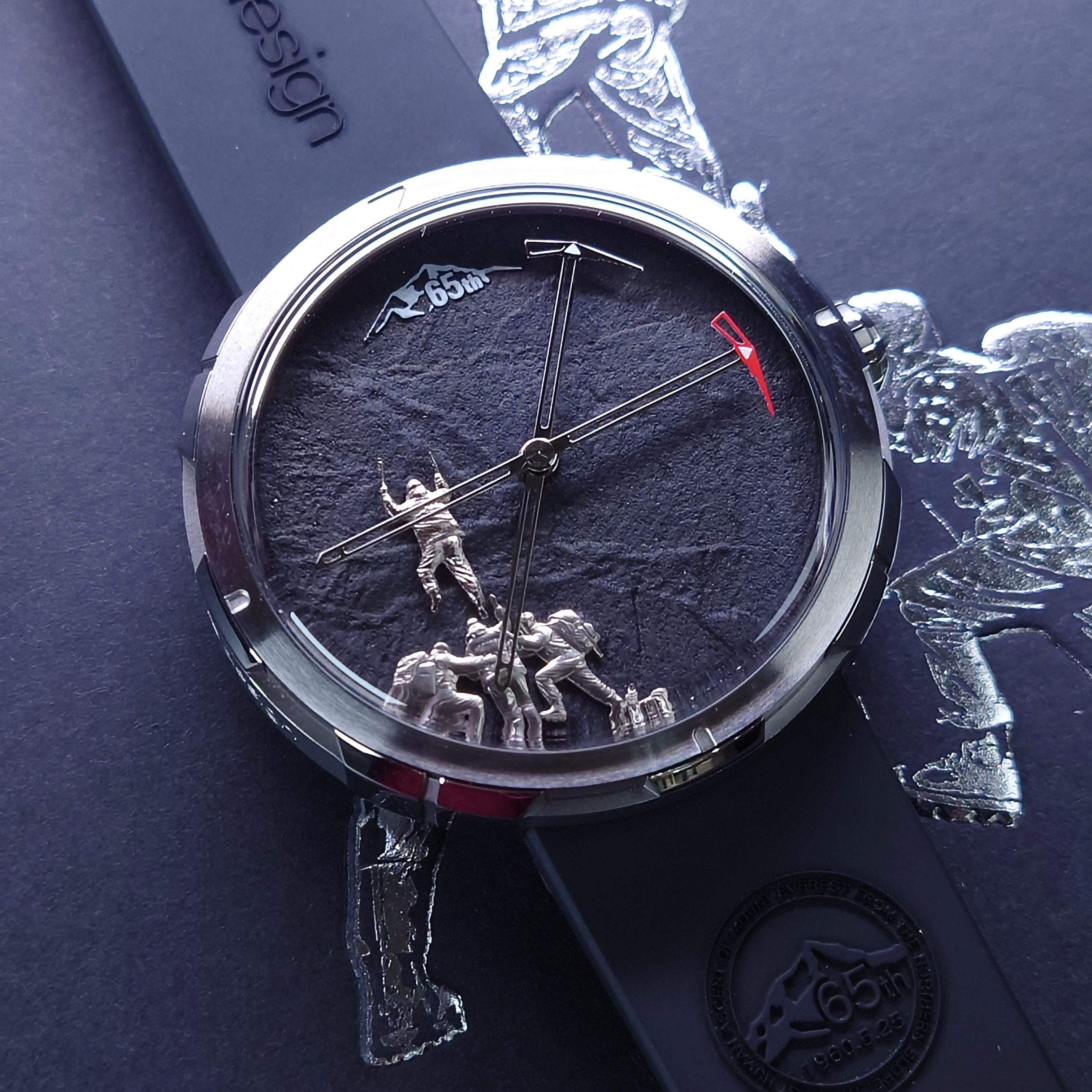 CIGA Design 珠峰 65 週年動態機械錶 U053-TT01-6B