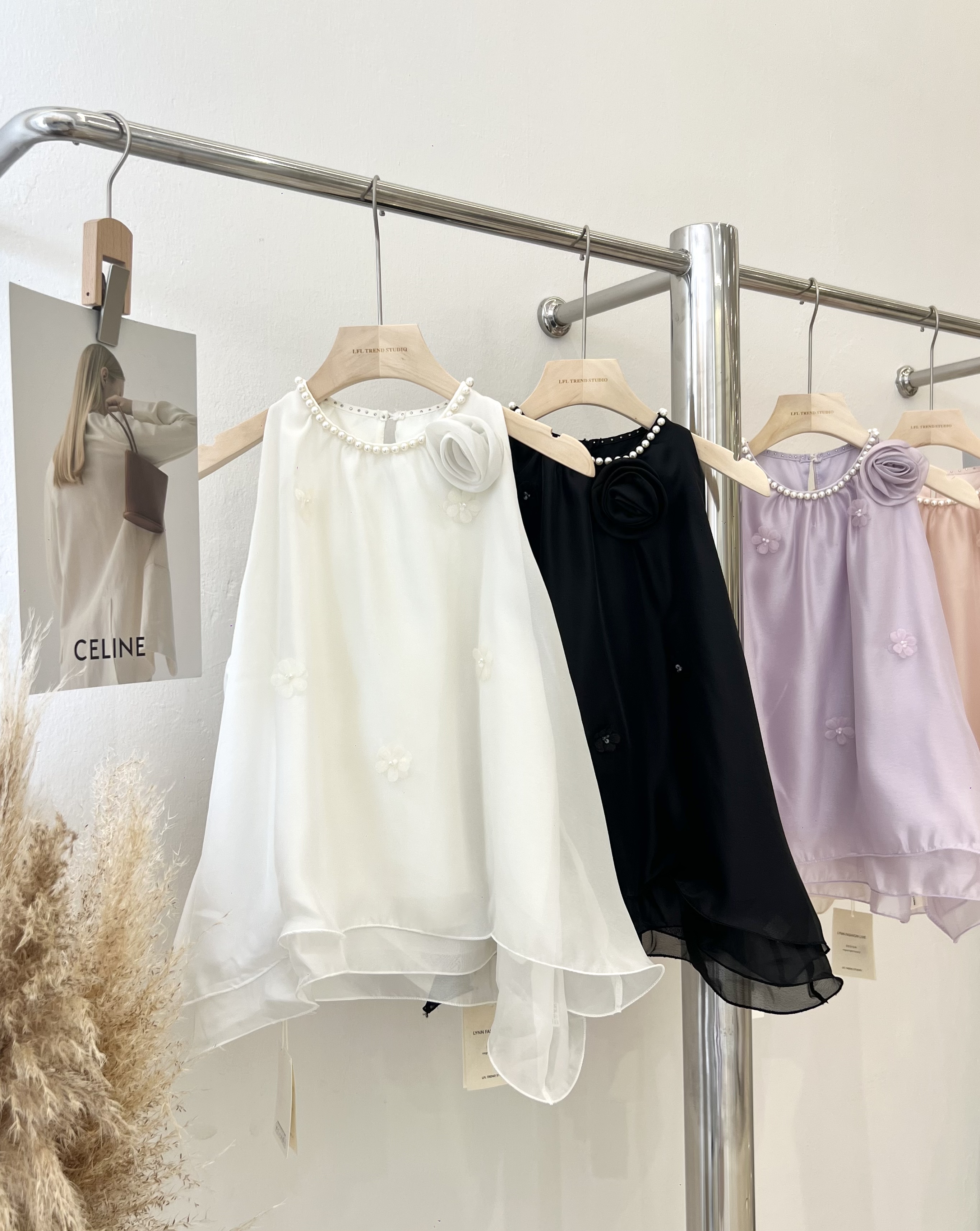 6922 法式高级感钉珠背心