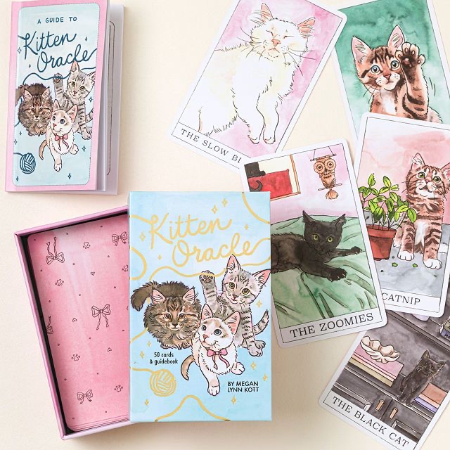 貓咪神諭卡 Kitten Oracle