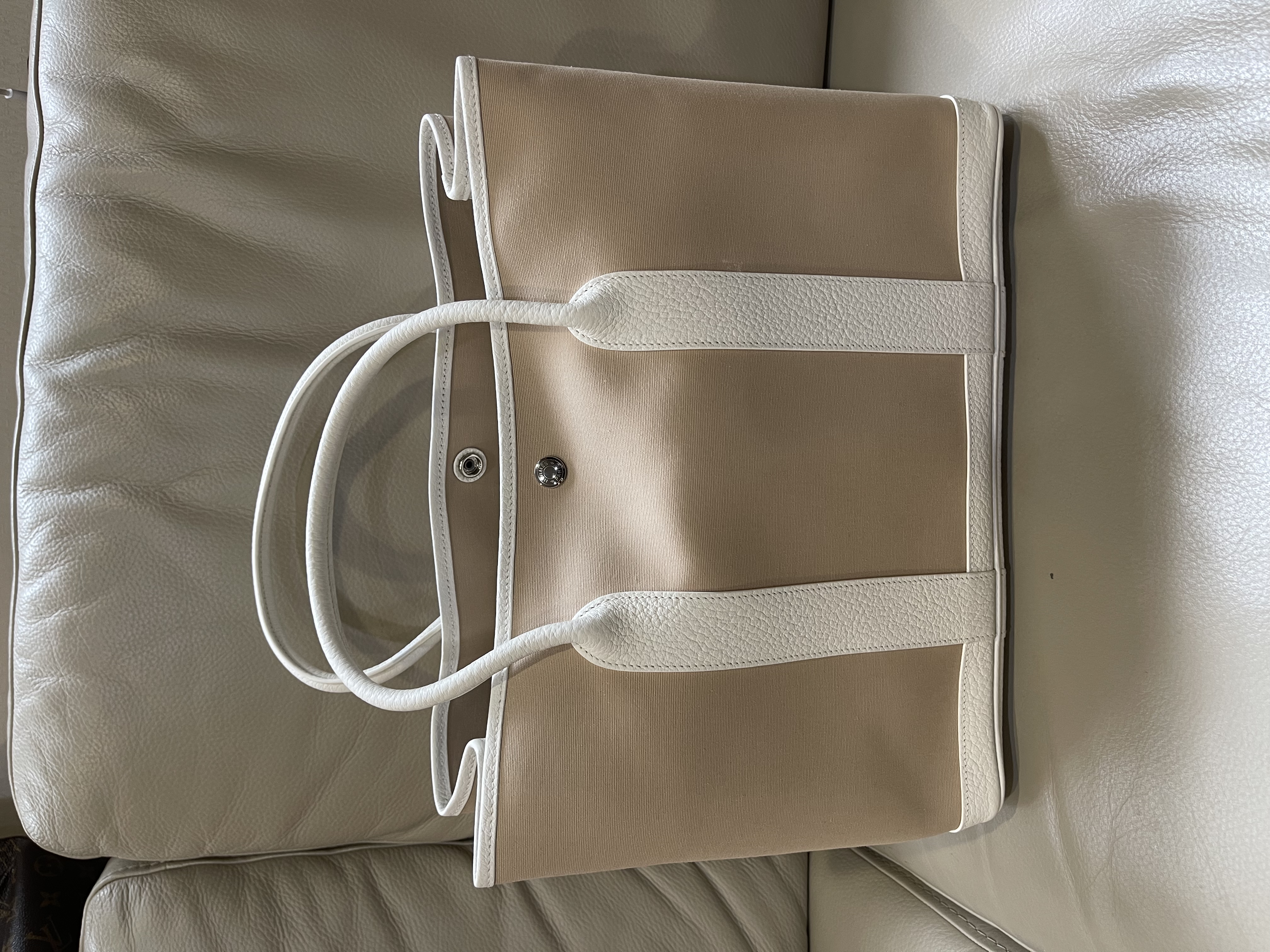 Pre-owned Hermes Garden Party