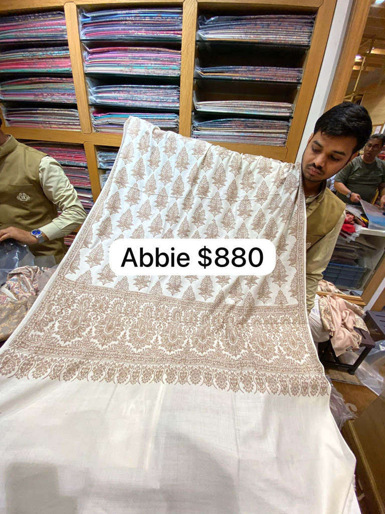 2026群內搶購披肩Pashmina/Wool blend shawl 