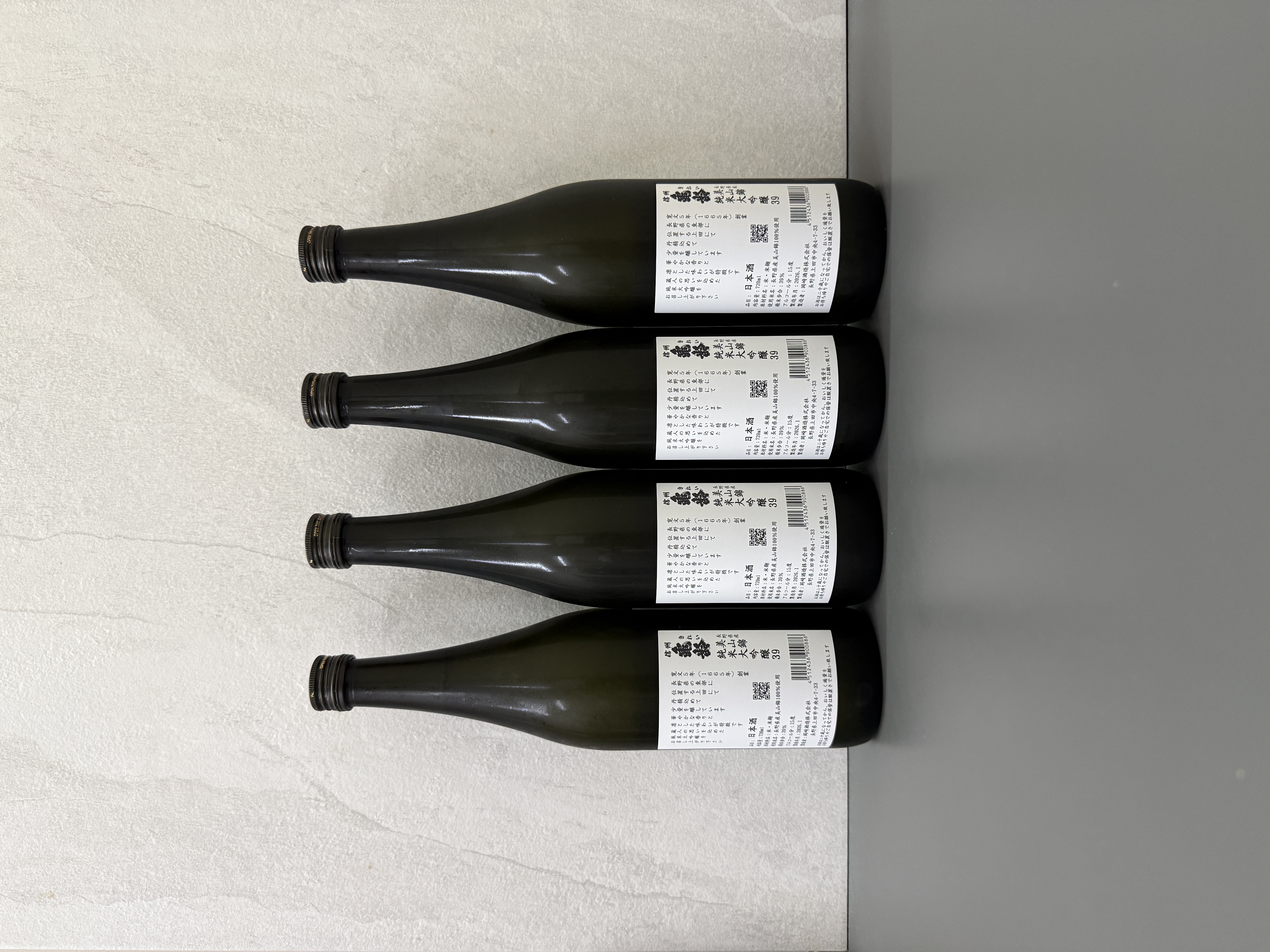 信州龜齡 純米大吟釀 美山錦 720ml