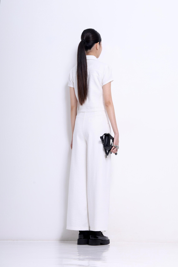CB2709 + CP1641 Tailored Denim Co-Ord Set