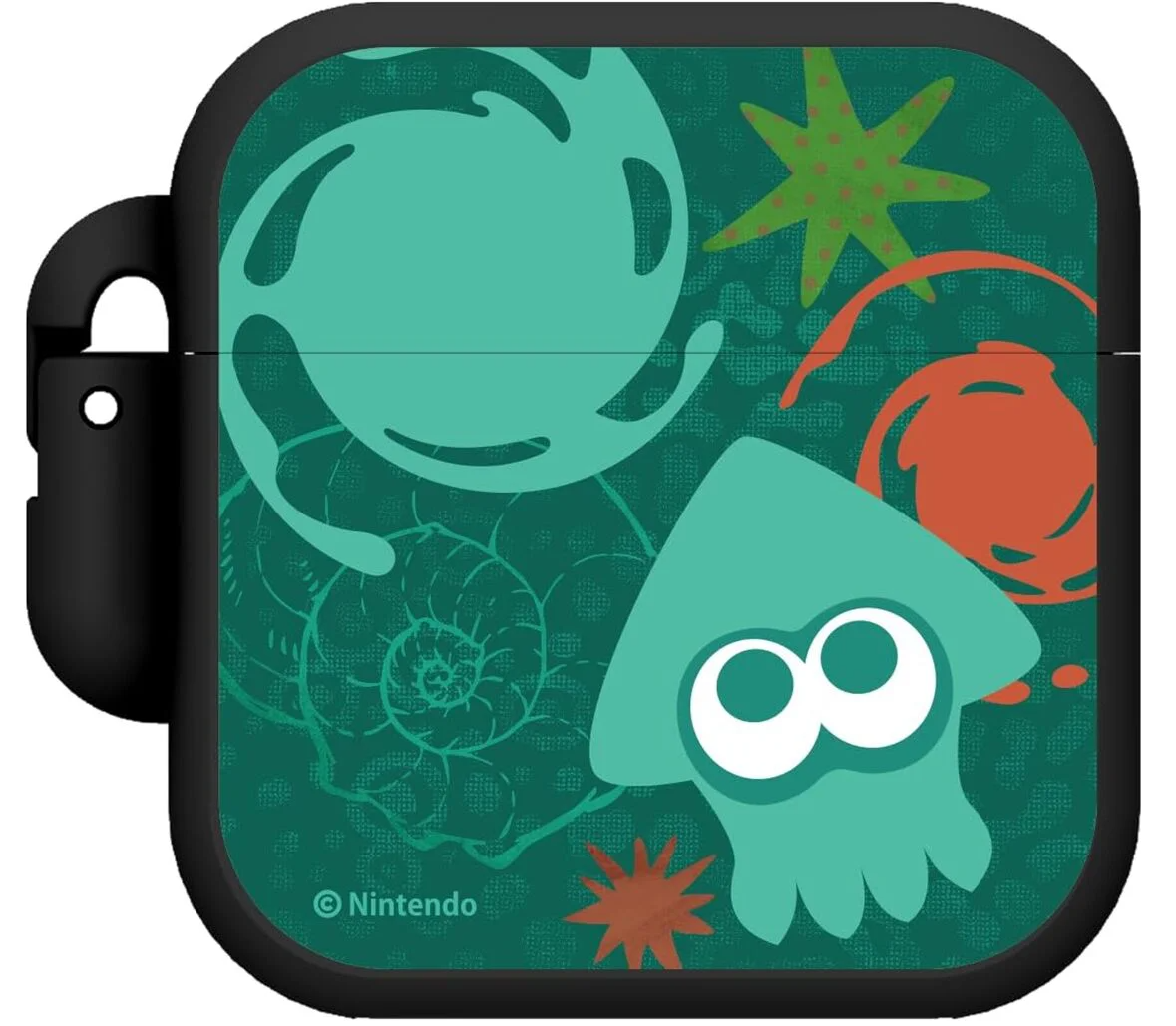 【預售 7月23】Keys Factory Switch 2 噴漆少女 塗擊隊 遊戲卡收納盒 / Card Pod  [Splatoon Raiders] KCP-005-1  PO0862