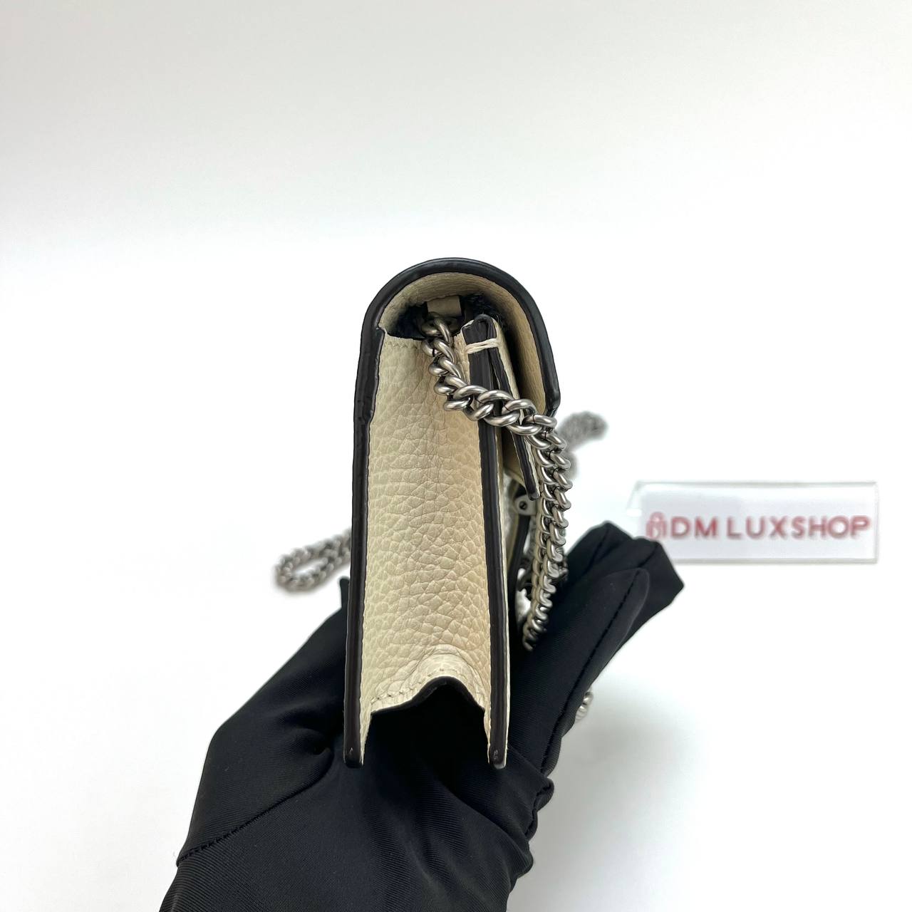 Gucci Dionysus Super Mini Shoulder Bag White