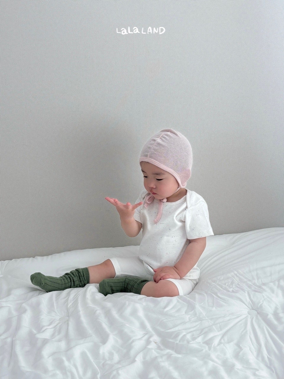 🇰🇷Lalaland Bebe tee